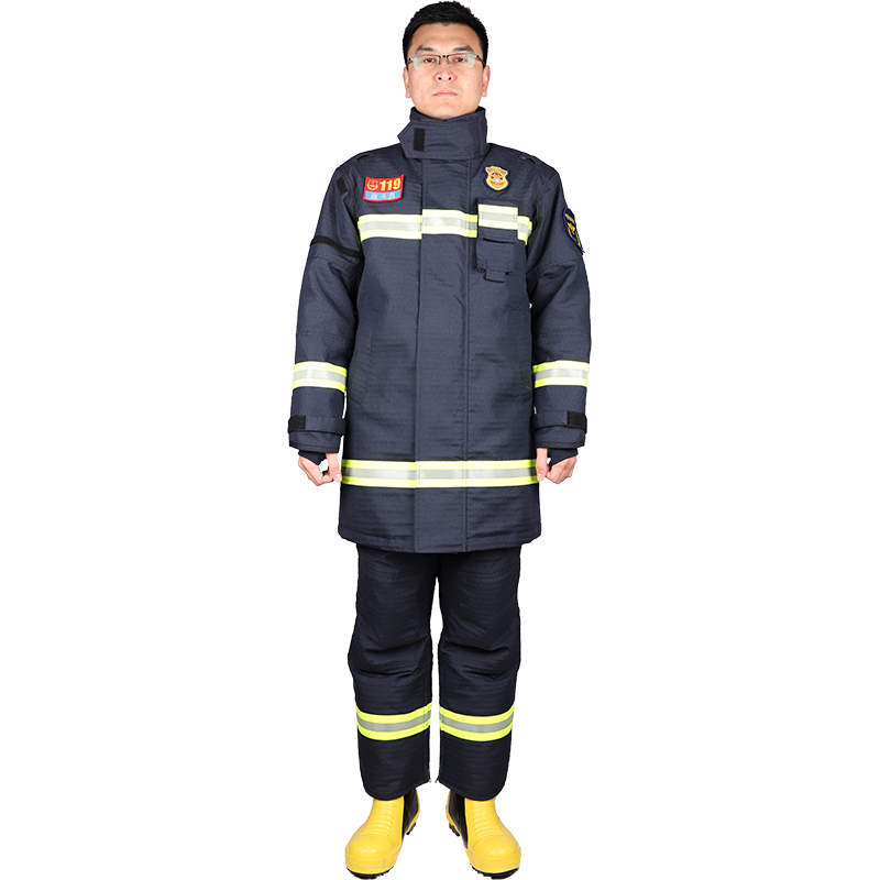 24式消防員滅火防護(hù)服 指揮服B款