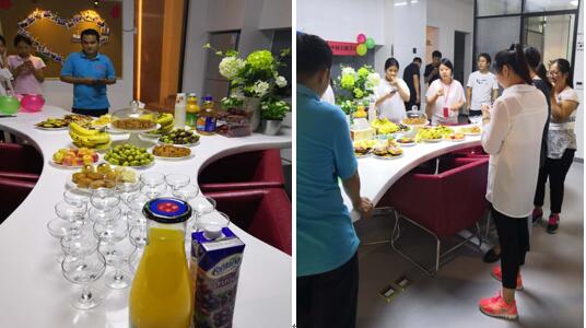 在一頓亂跑之后，還有豐富的美食等著我們喲！