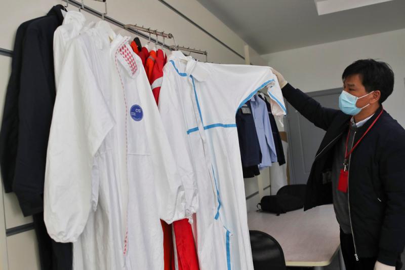 上海沒(méi)有防護(hù)服生產(chǎn)企業(yè)？誠(chéng)格防護(hù)服僅5天就轉(zhuǎn)產(chǎn)！