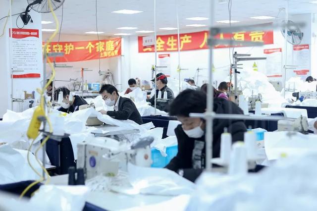 工信部駐企特派員“穿針引線”，上海誠格穩(wěn)步推進加緊轉(zhuǎn)產(chǎn)醫(yī)用防護服