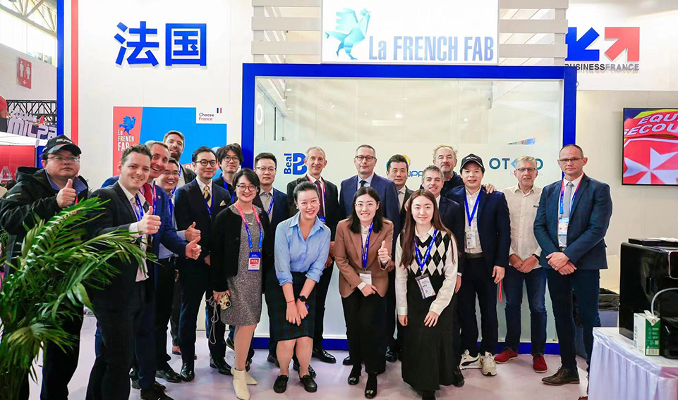 “全面開放、充滿未來”——法國國家職業(yè)消防協(xié)會(huì)會(huì)長博斯蘭點(diǎn)贊中國國際消防展