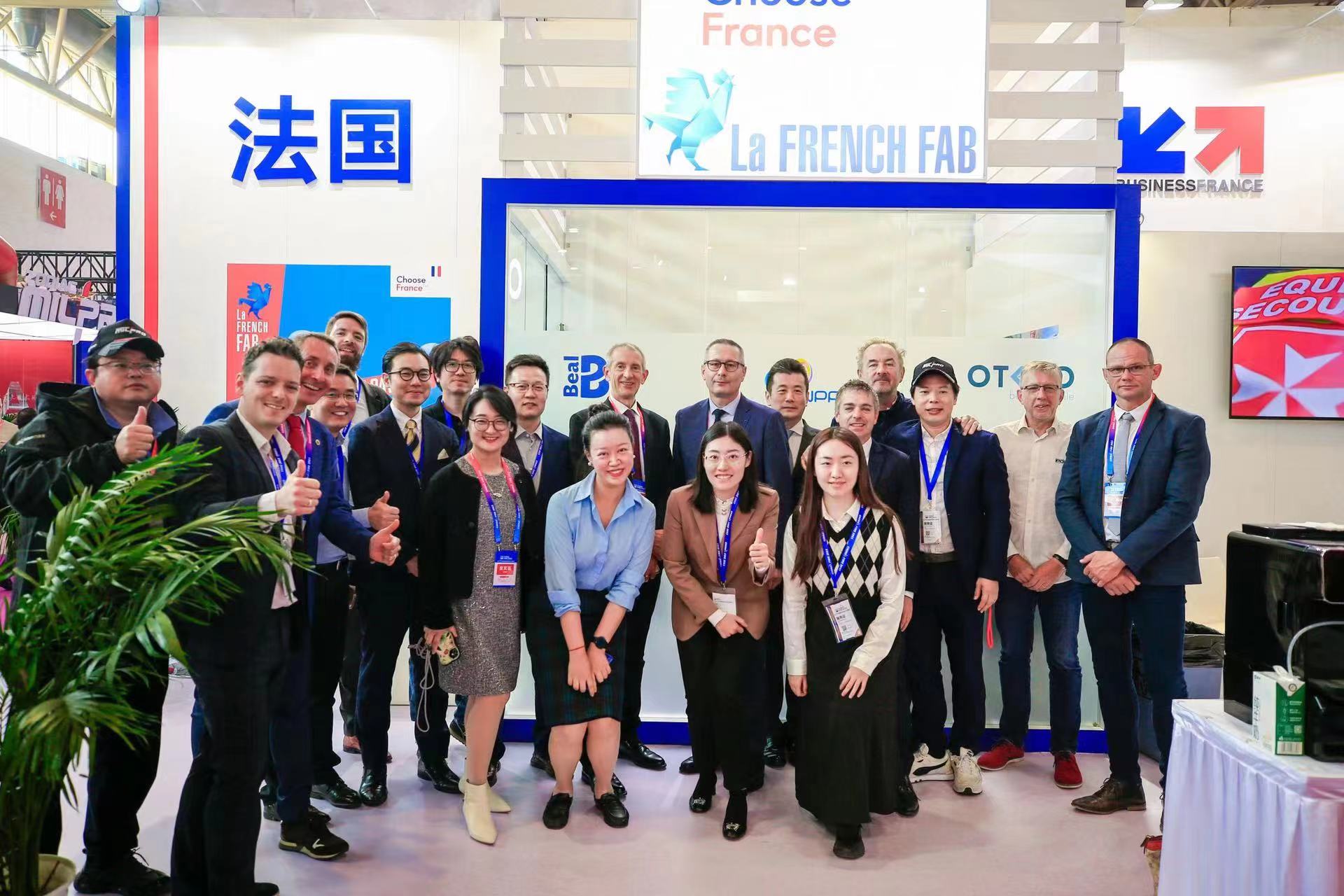 &ldquo;全面開放、充滿未來&rdquo;&mdash;&mdash;法國國家職業(yè)消防協(xié)會(huì)會(huì)長博斯蘭點(diǎn)贊中國國際消防展