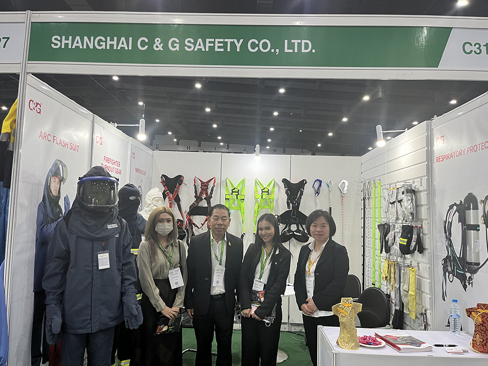 第二屆泰國勞動保護用品交易會